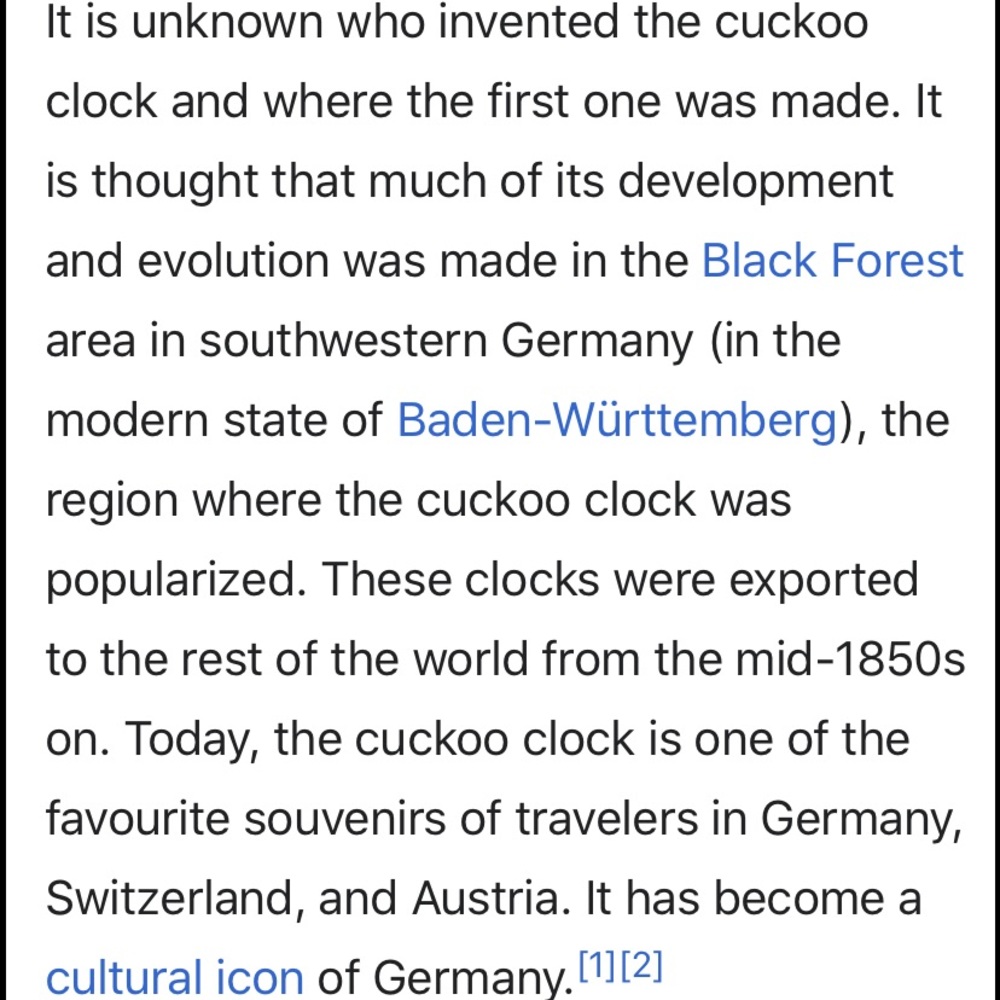 Sterling Silver Black Forest Pendulum Cuckoo Clock - image 8